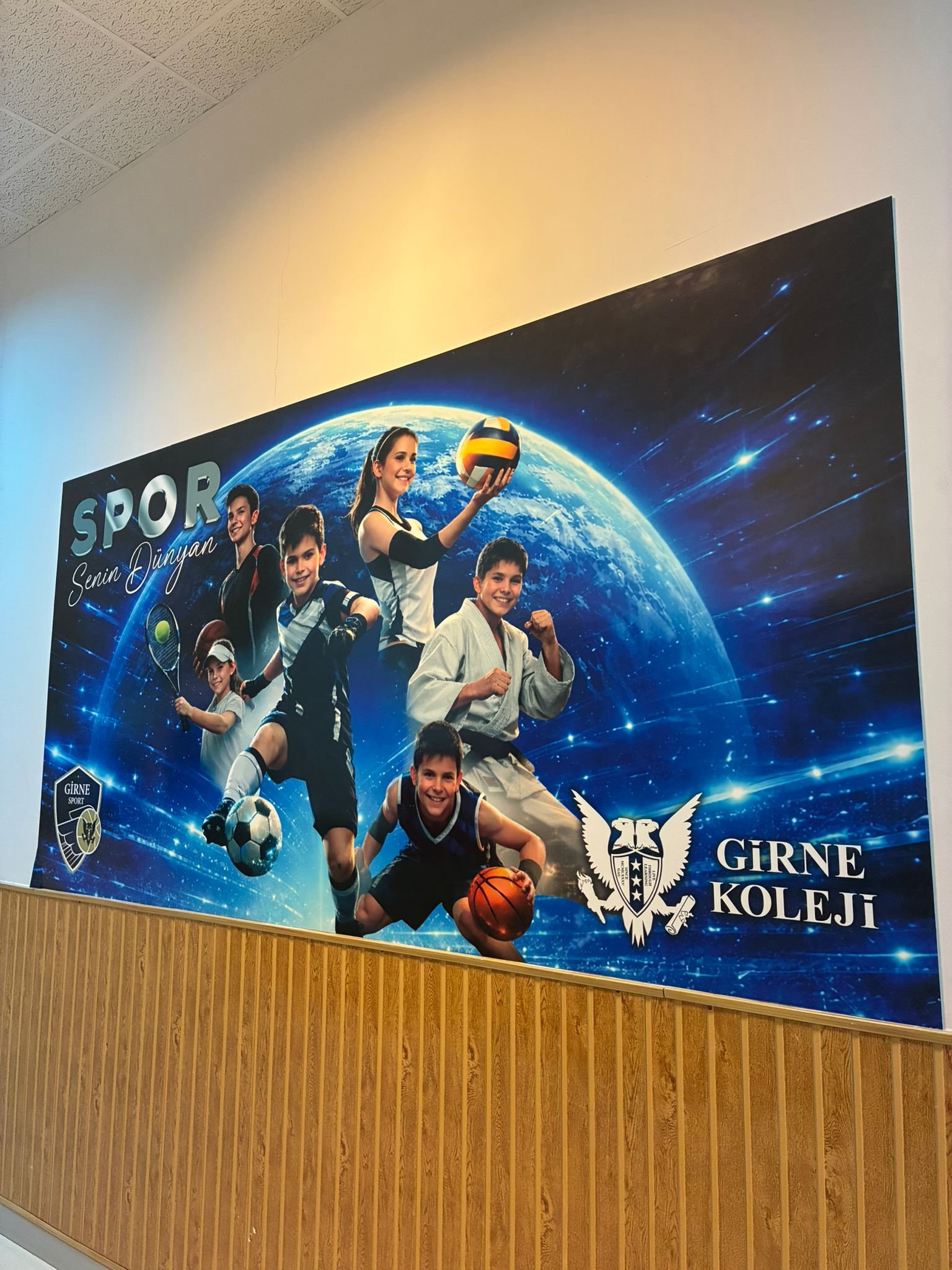 antalya yaz okulu spor salonu