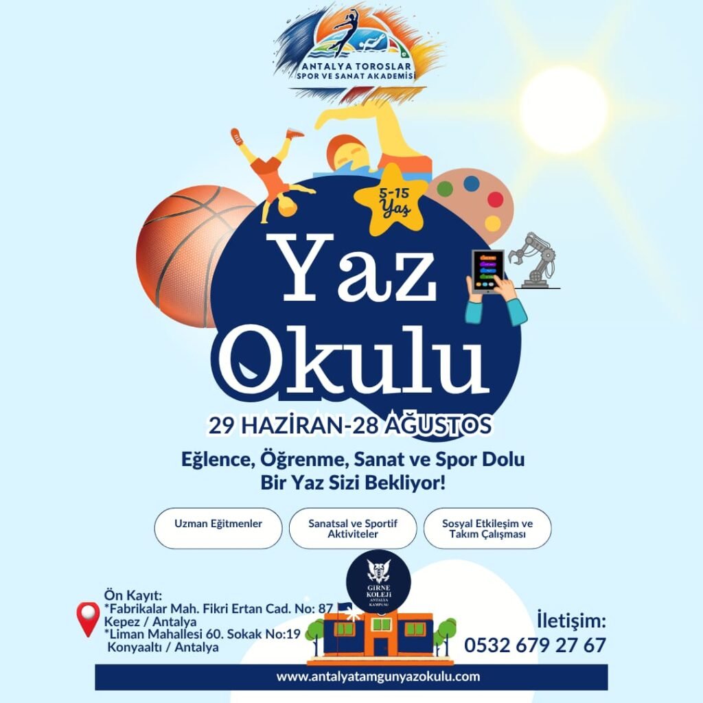 antalya yaz okulu
